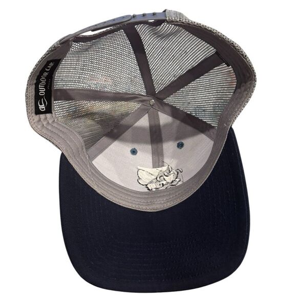 Georgia Tech blue Adjustable Outdoor Cap NEW - Picture 4 of 5